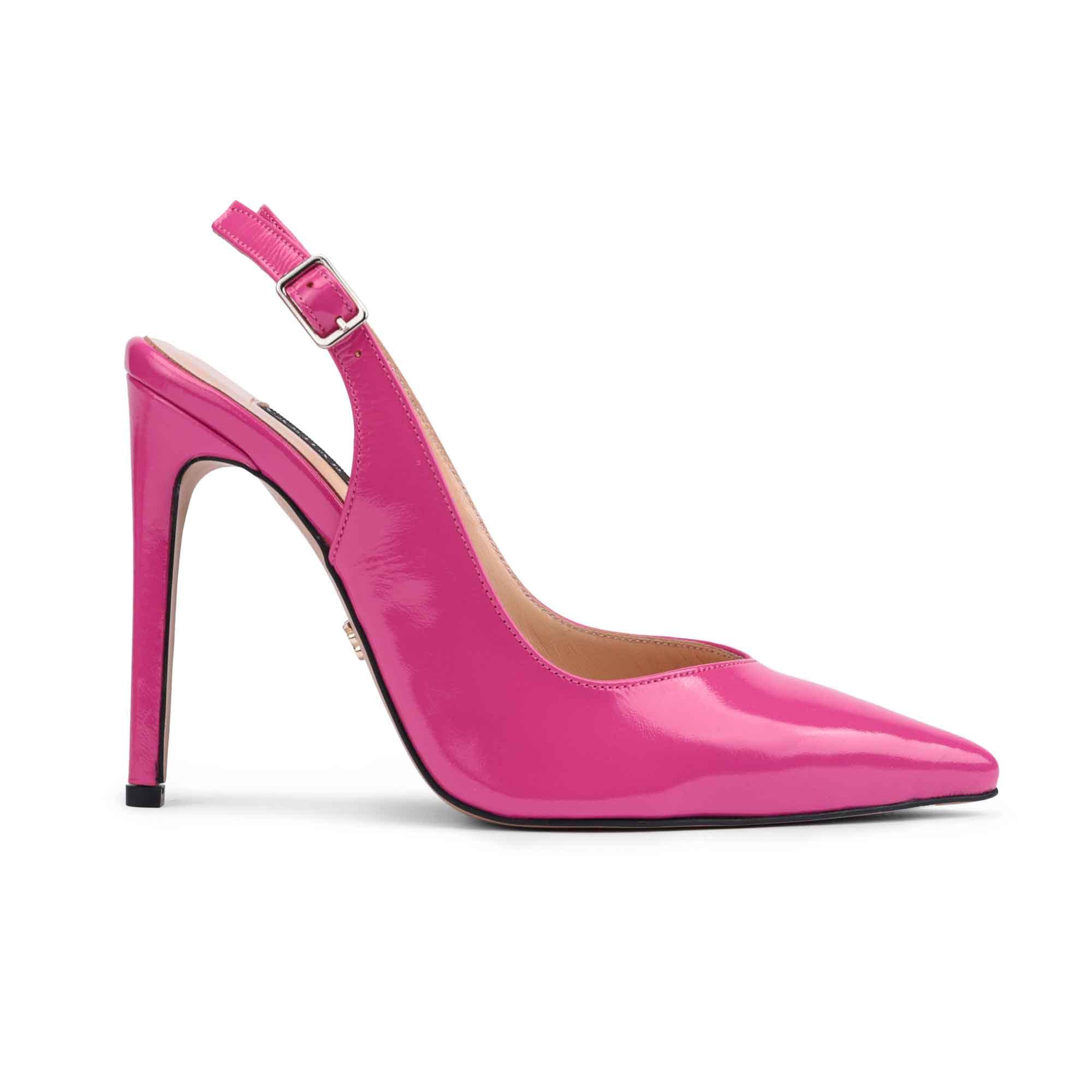 Çəhrayı laklı dəri