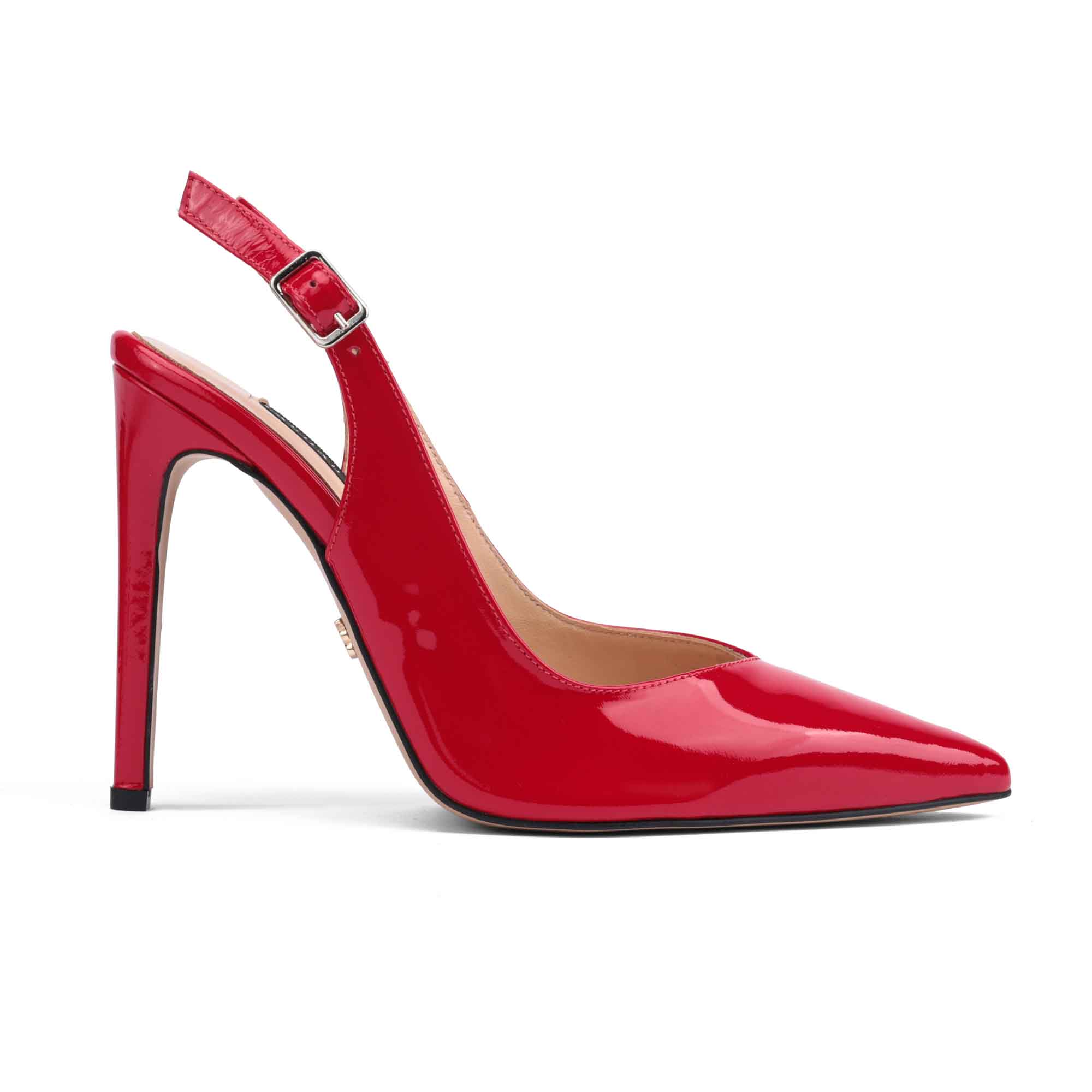 Qırmızı laklı dəri