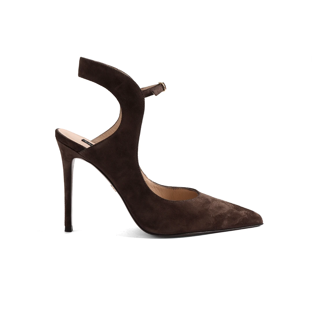 Qəhvəyi Nubuk Dəri